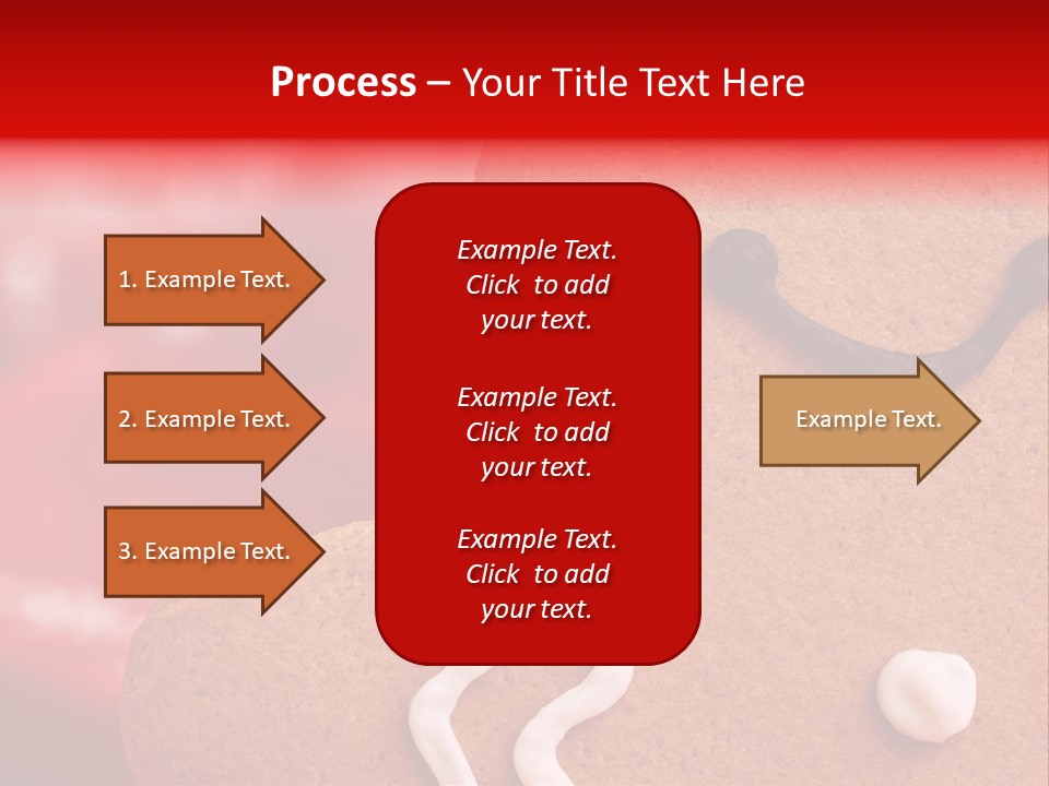 X Mas Detail Sweet PowerPoint Template