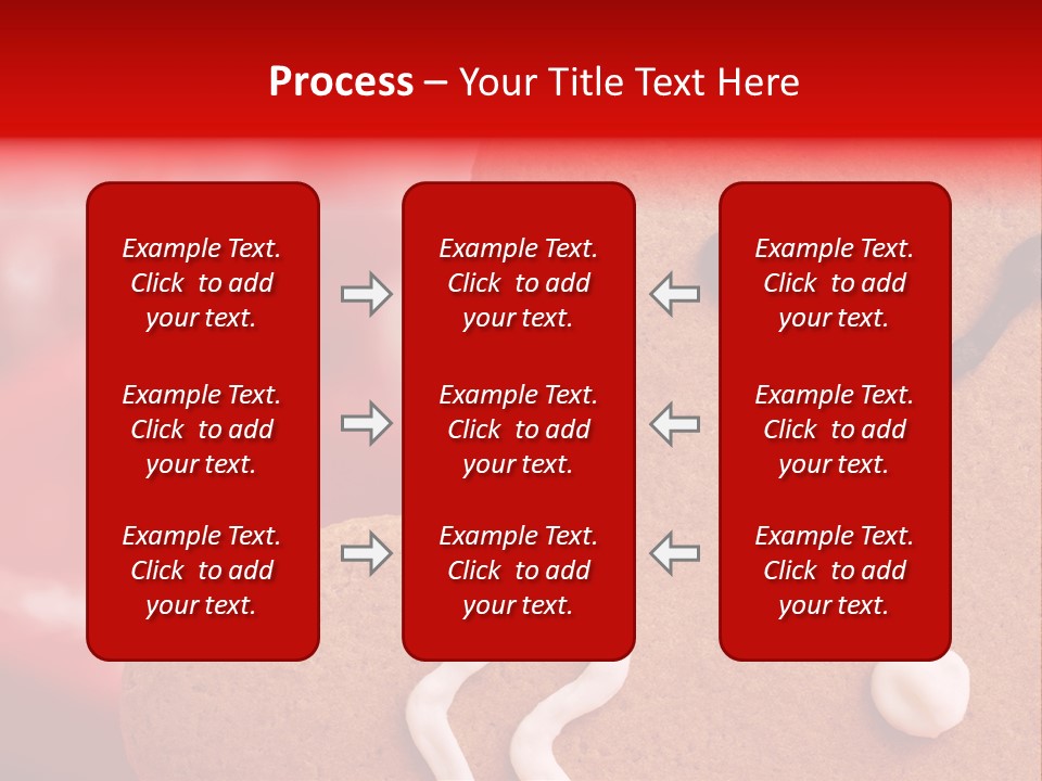 X Mas Detail Sweet PowerPoint Template