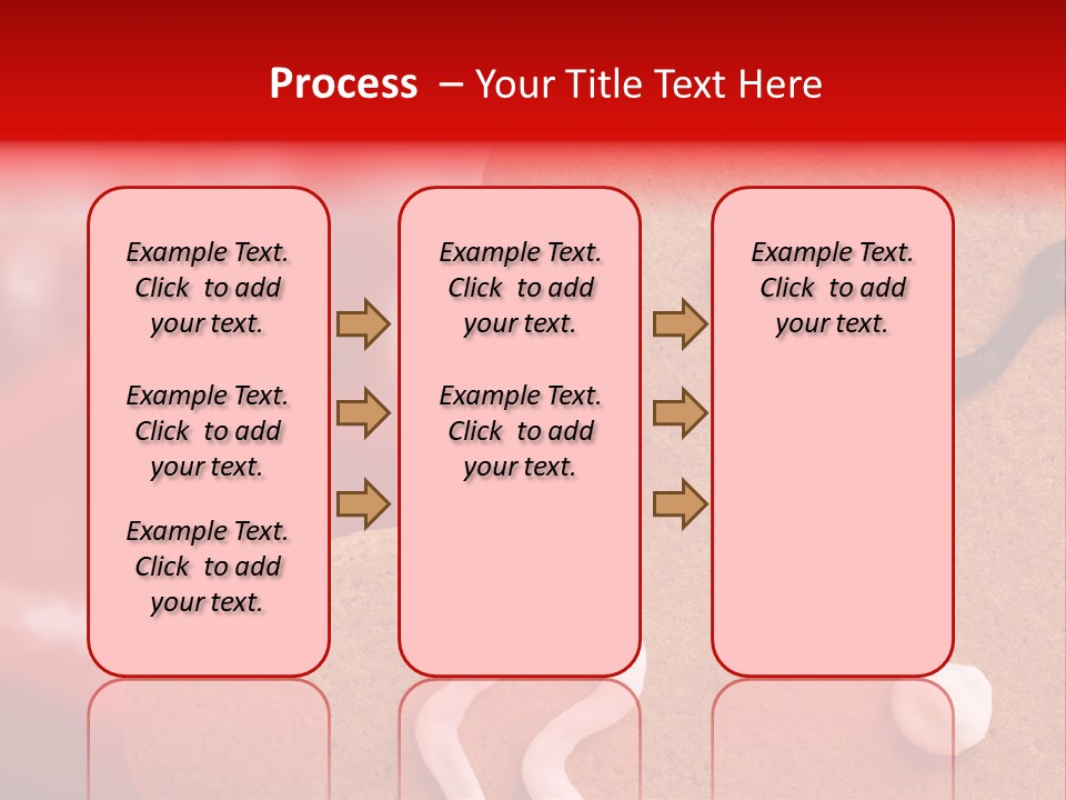 X Mas Detail Sweet PowerPoint Template
