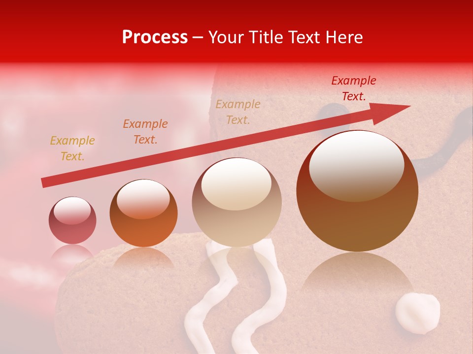 X Mas Detail Sweet PowerPoint Template