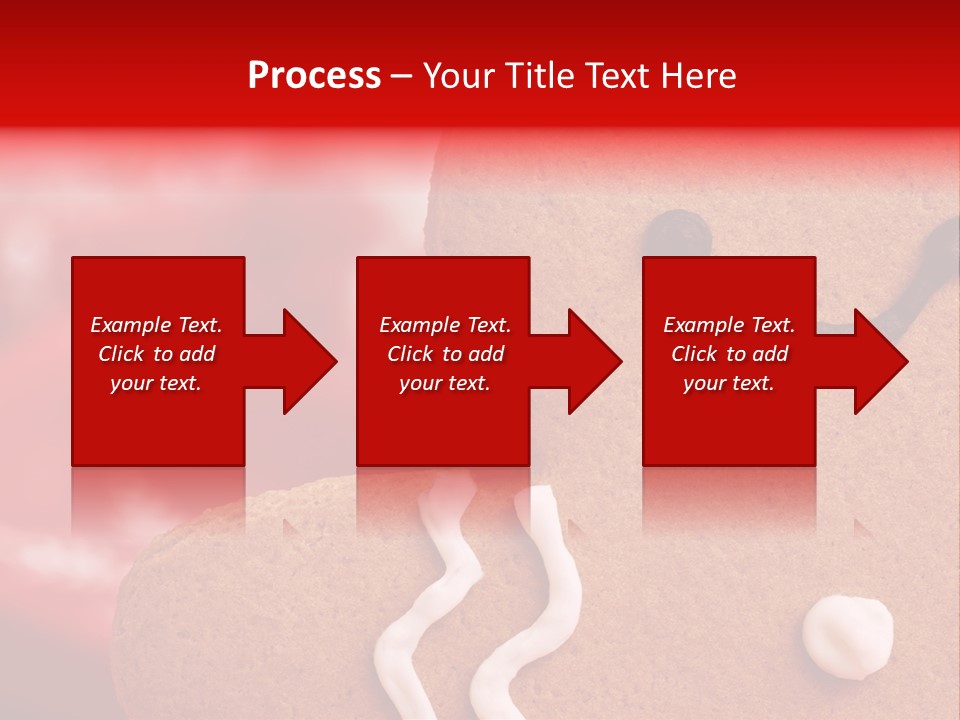 X Mas Detail Sweet PowerPoint Template