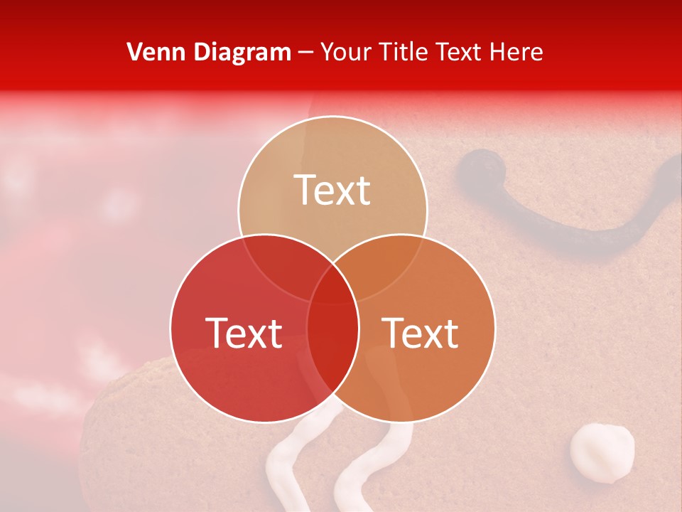 X Mas Detail Sweet PowerPoint Template