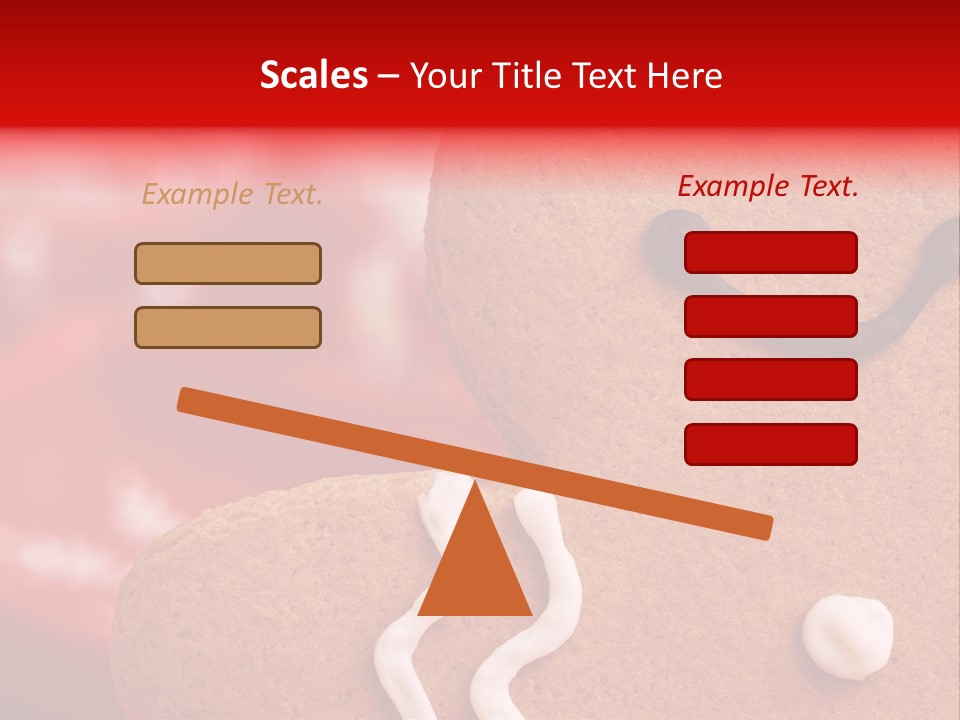 X Mas Detail Sweet PowerPoint Template