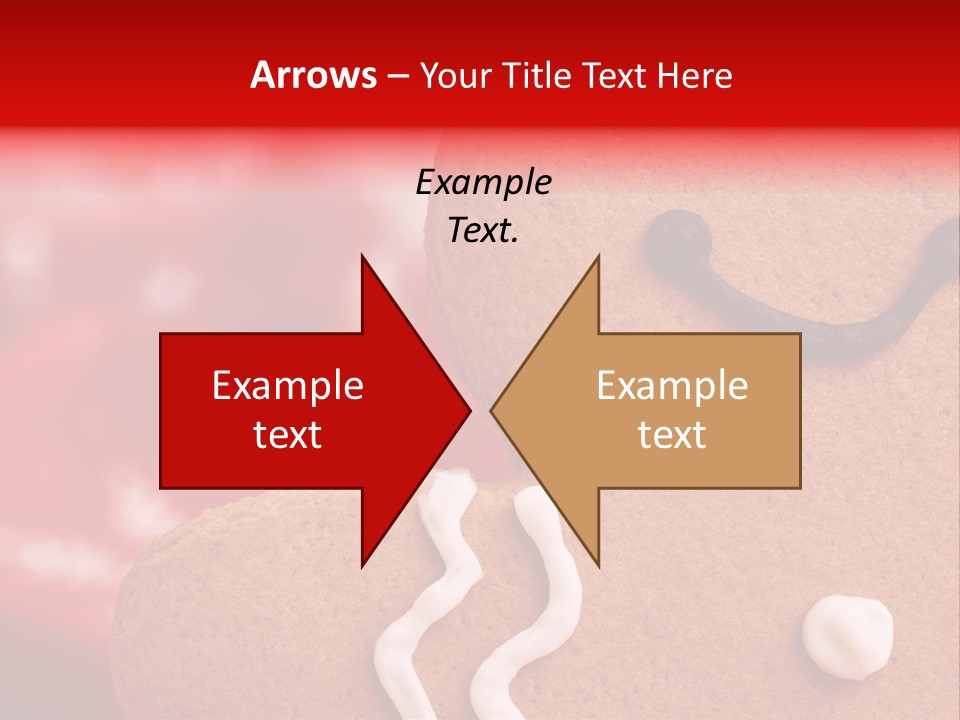 X Mas Detail Sweet PowerPoint Template