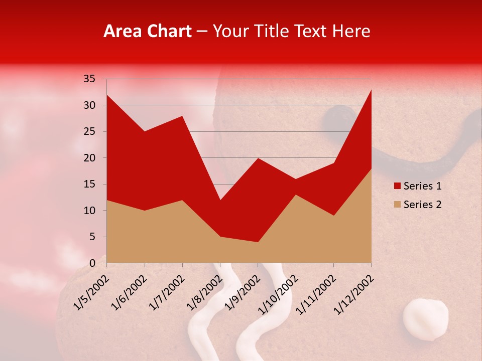 X Mas Detail Sweet PowerPoint Template