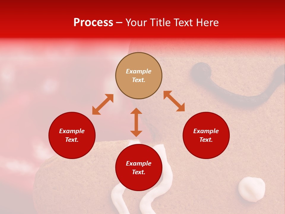 X Mas Detail Sweet PowerPoint Template