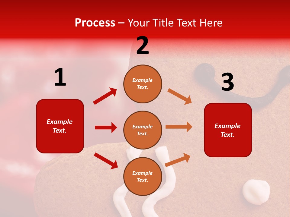 X Mas Detail Sweet PowerPoint Template