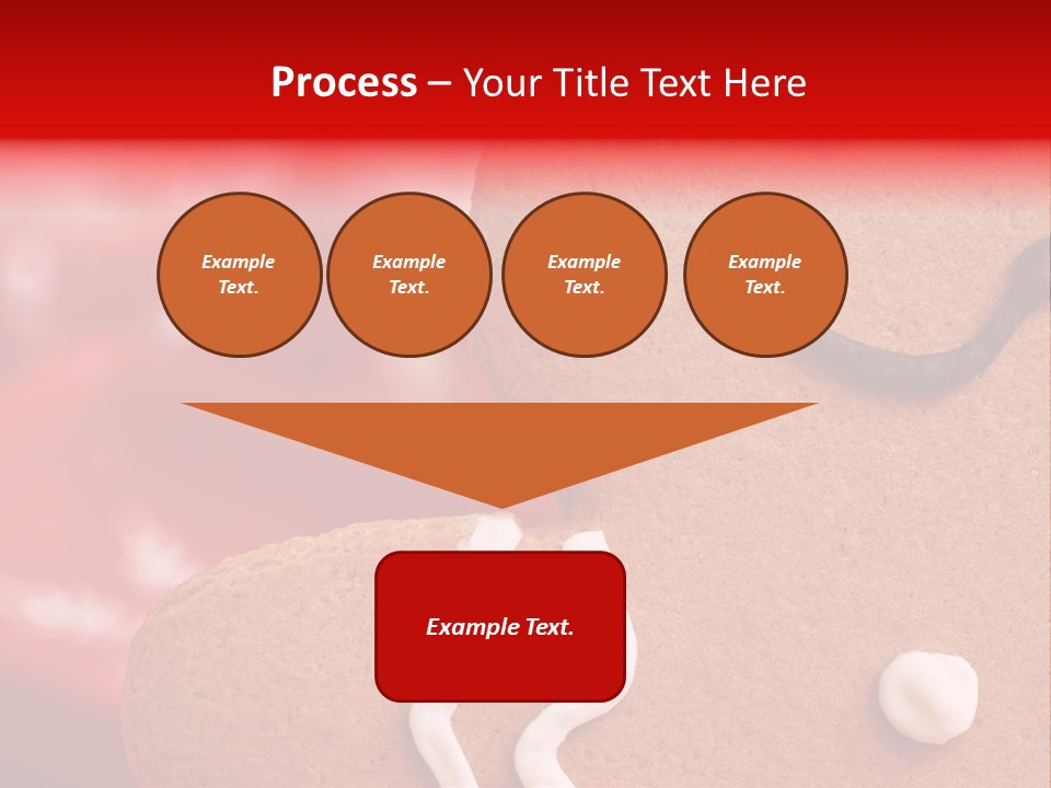 X Mas Detail Sweet PowerPoint Template