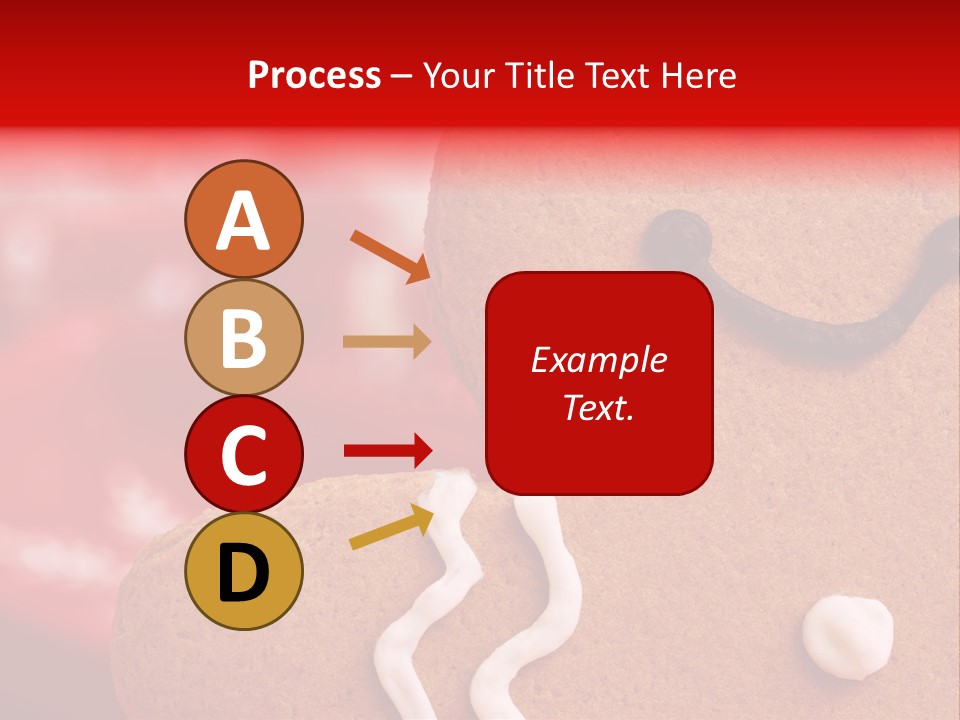 X Mas Detail Sweet PowerPoint Template