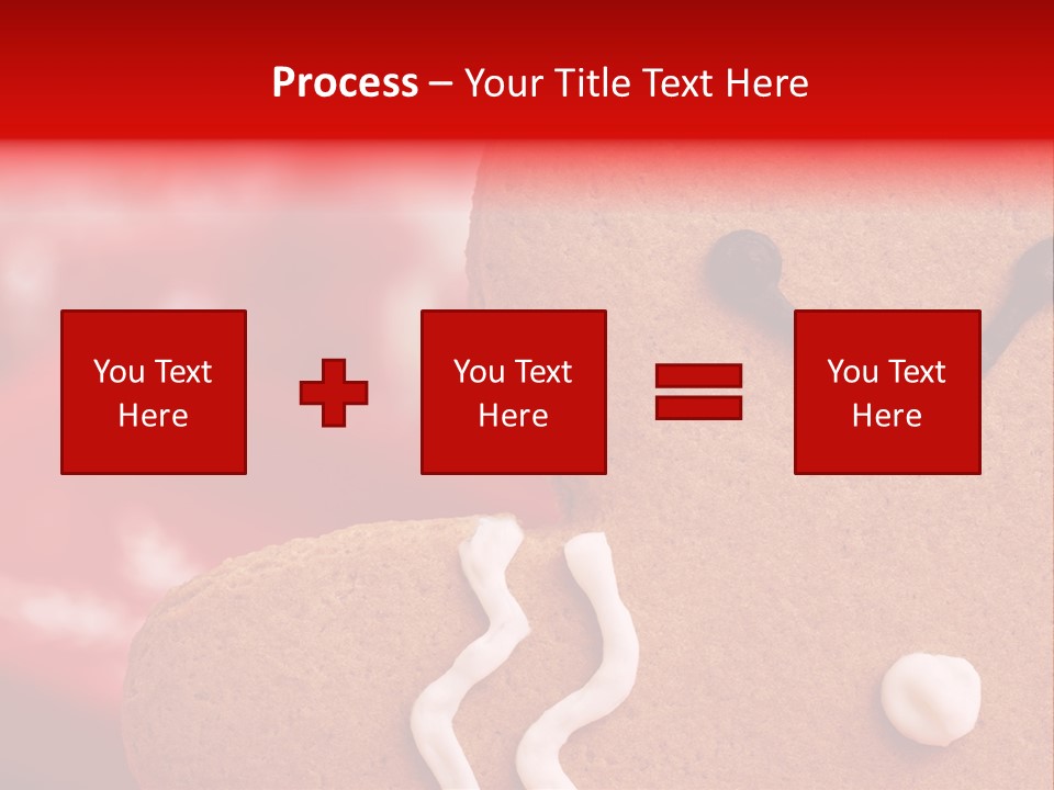 X Mas Detail Sweet PowerPoint Template