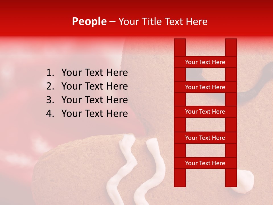 X Mas Detail Sweet PowerPoint Template
