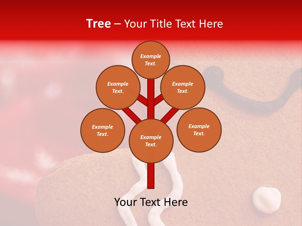 X Mas Detail Sweet PowerPoint Template