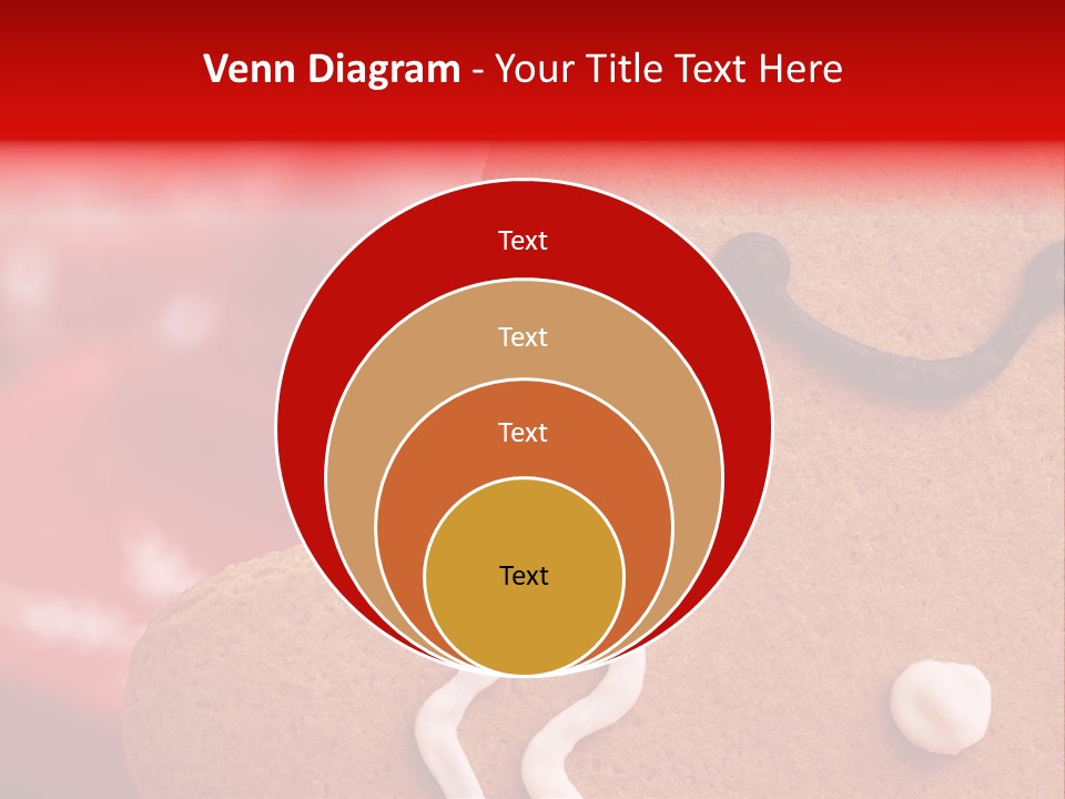 X Mas Detail Sweet PowerPoint Template