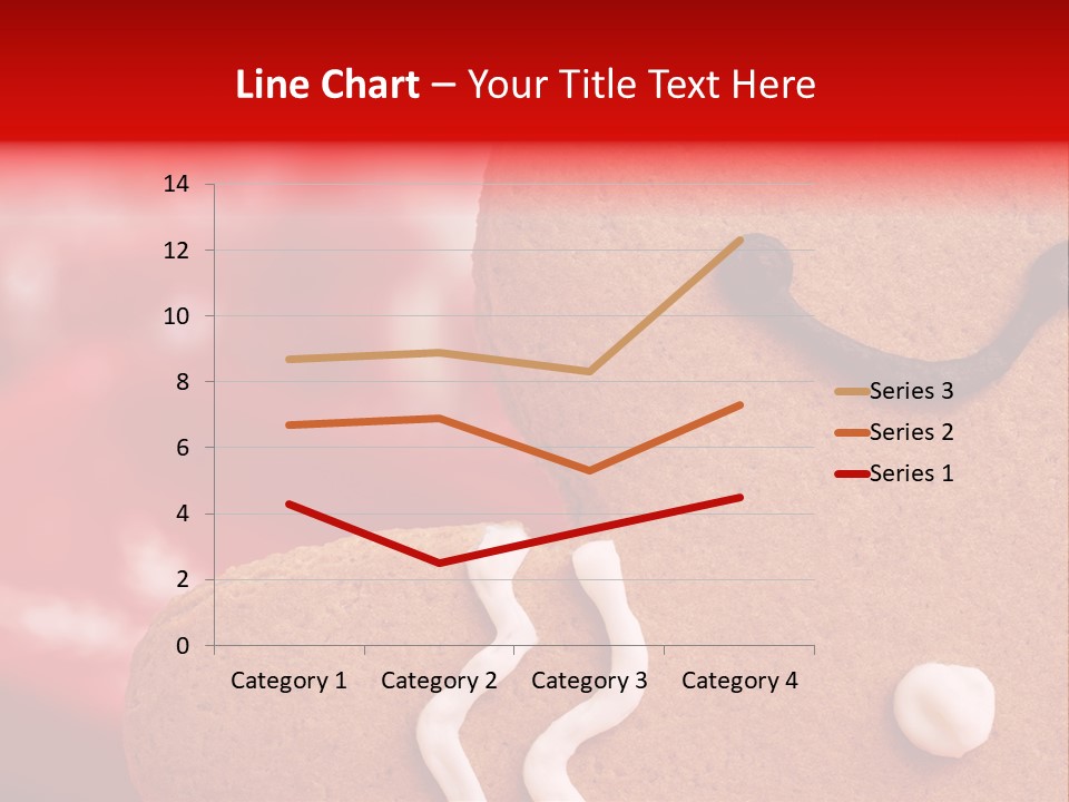 X Mas Detail Sweet PowerPoint Template