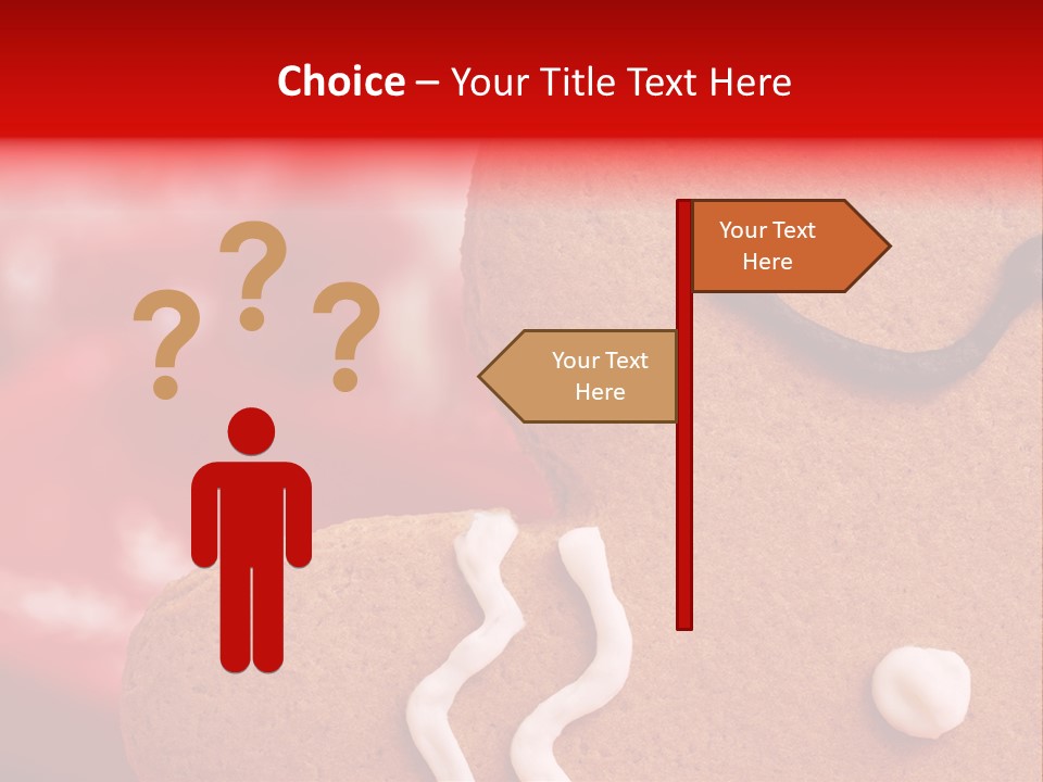 X Mas Detail Sweet PowerPoint Template