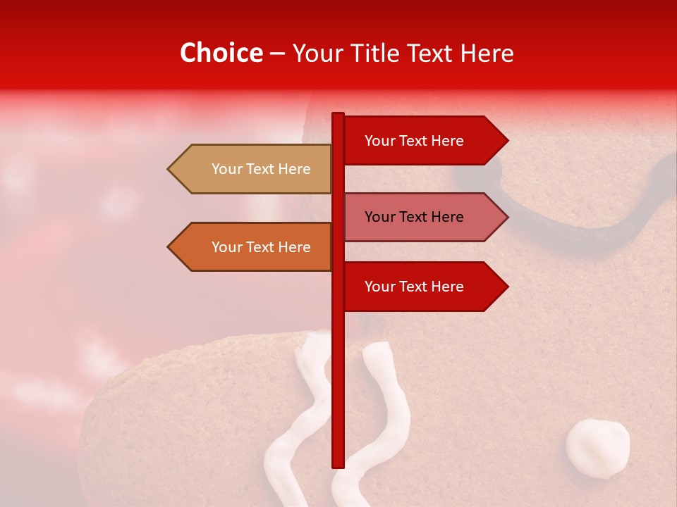 X Mas Detail Sweet PowerPoint Template
