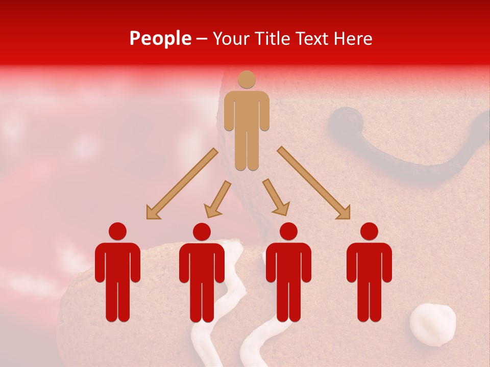 X Mas Detail Sweet PowerPoint Template