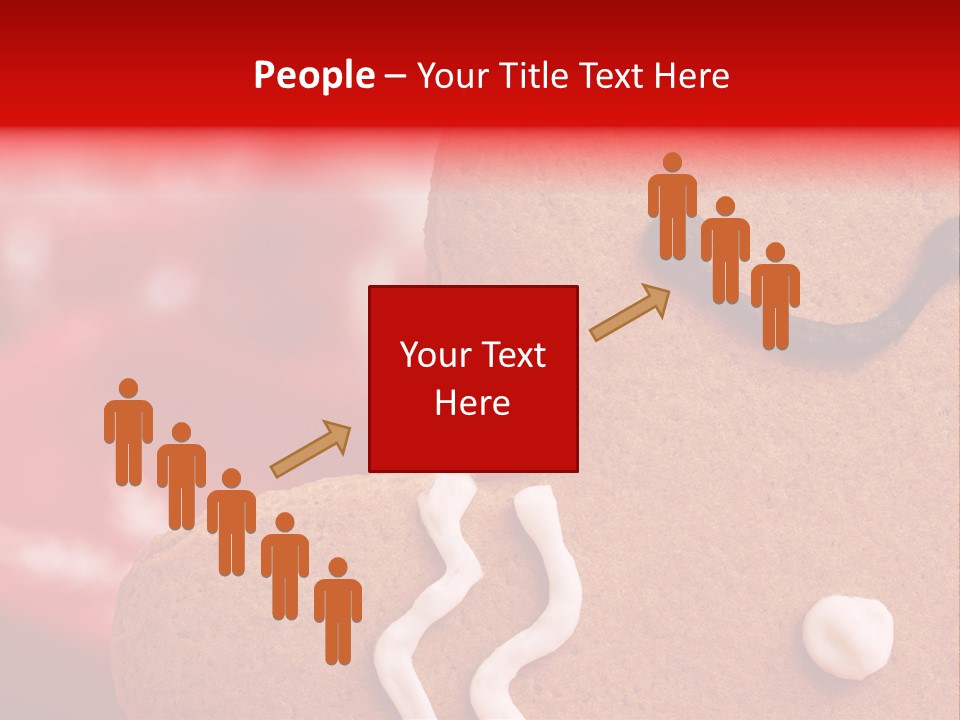 X Mas Detail Sweet PowerPoint Template
