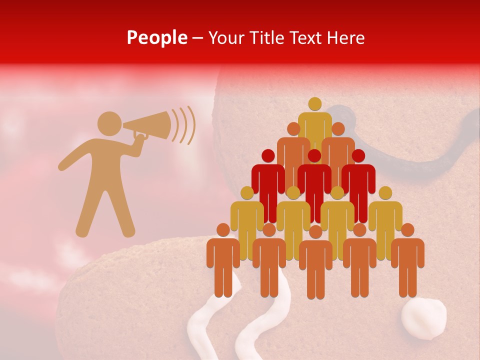 X Mas Detail Sweet PowerPoint Template