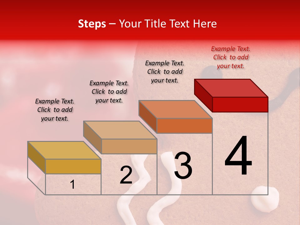 X Mas Detail Sweet PowerPoint Template