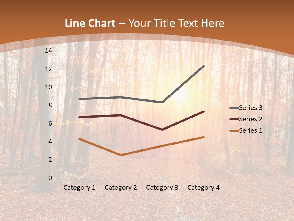 Outdoors Colorful Golden PowerPoint Template