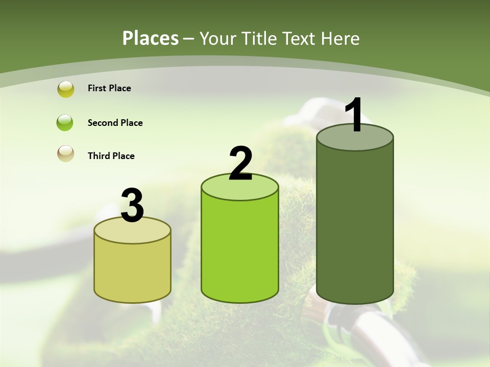 Petroleum Nozzle Power PowerPoint Template