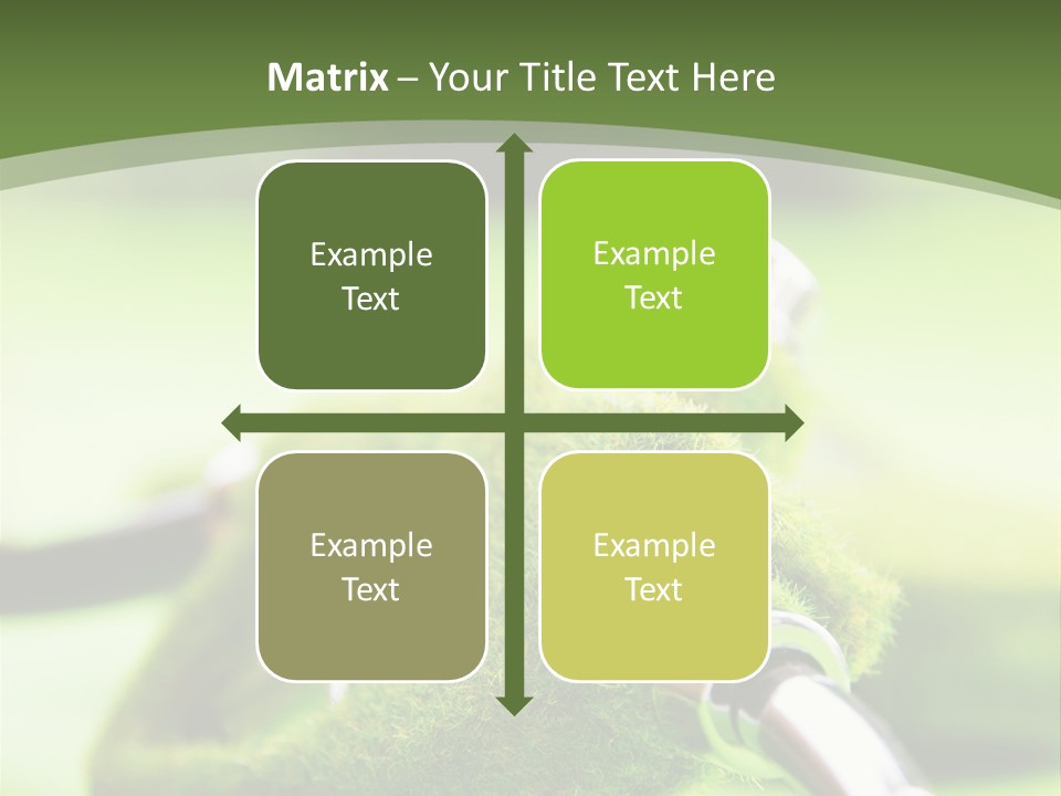 Petroleum Nozzle Power PowerPoint Template