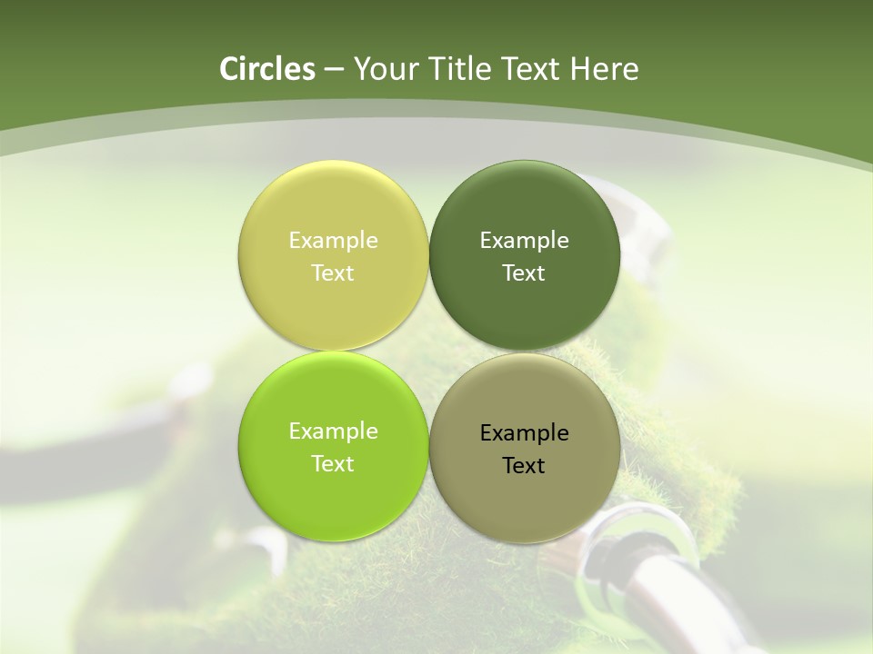 Petroleum Nozzle Power PowerPoint Template