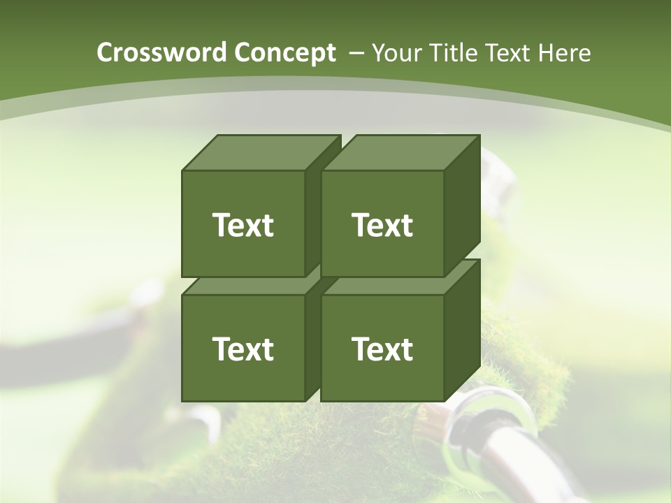 Petroleum Nozzle Power PowerPoint Template