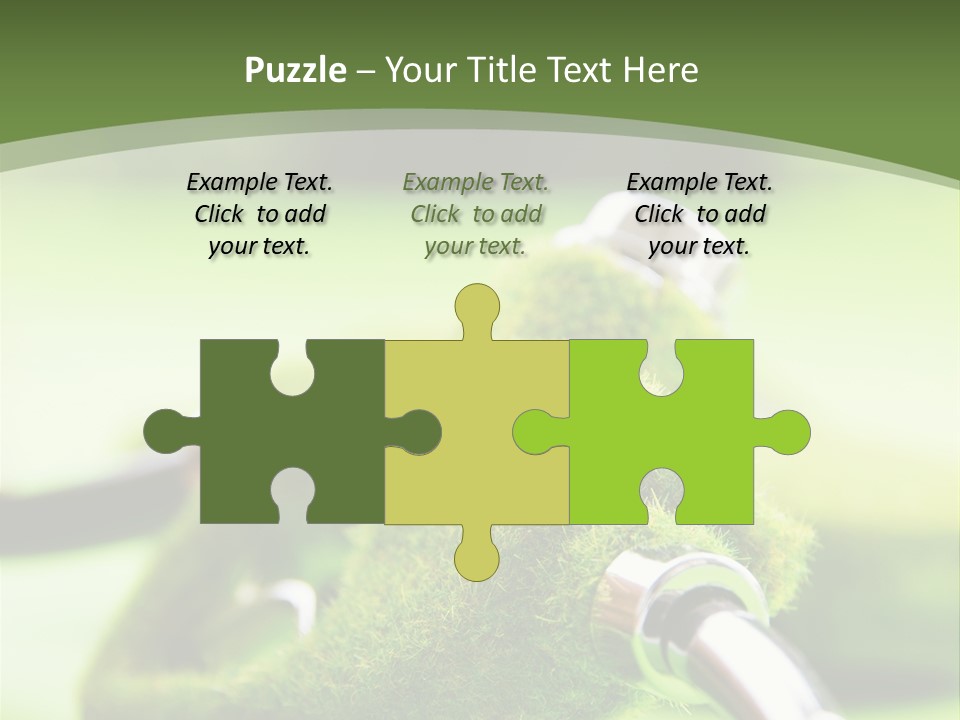 Petroleum Nozzle Power PowerPoint Template