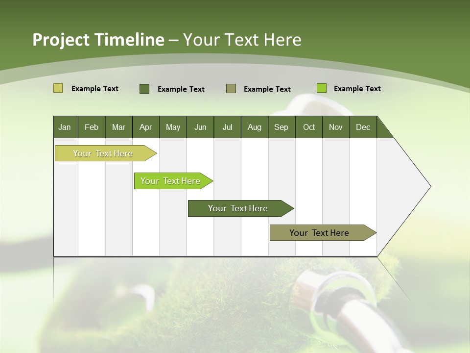 Petroleum Nozzle Power PowerPoint Template