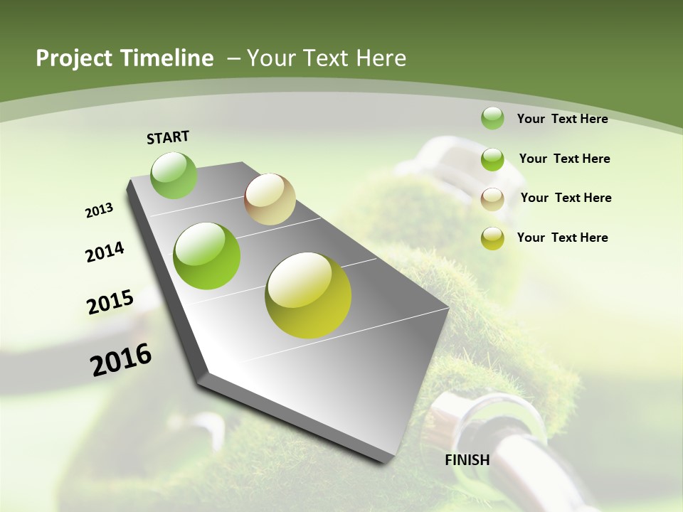 Petroleum Nozzle Power PowerPoint Template