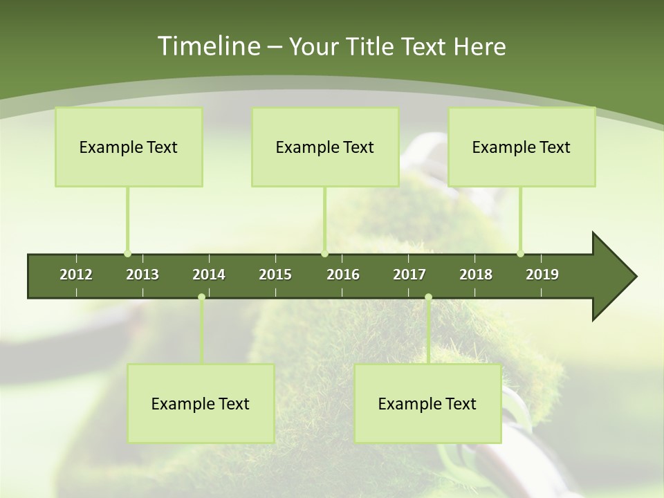 Petroleum Nozzle Power PowerPoint Template