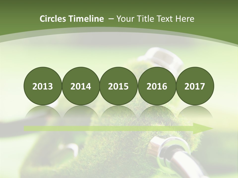 Petroleum Nozzle Power PowerPoint Template