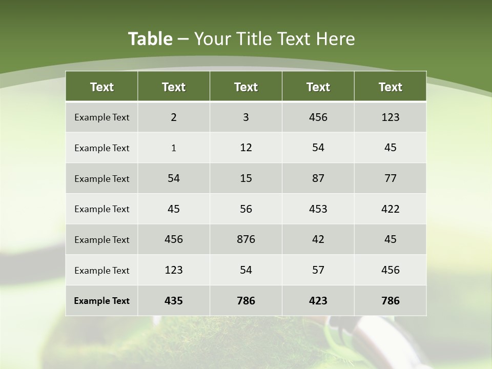 Petroleum Nozzle Power PowerPoint Template