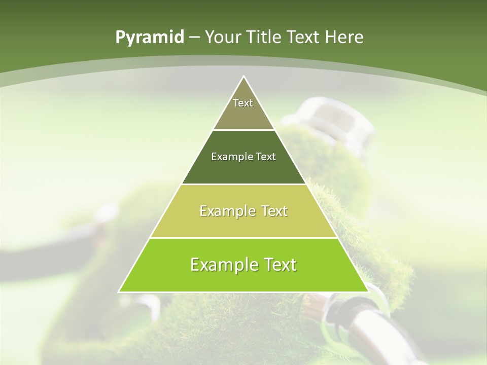 Petroleum Nozzle Power PowerPoint Template