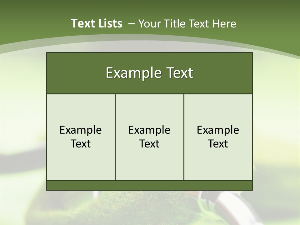 Petroleum Nozzle Power PowerPoint Template
