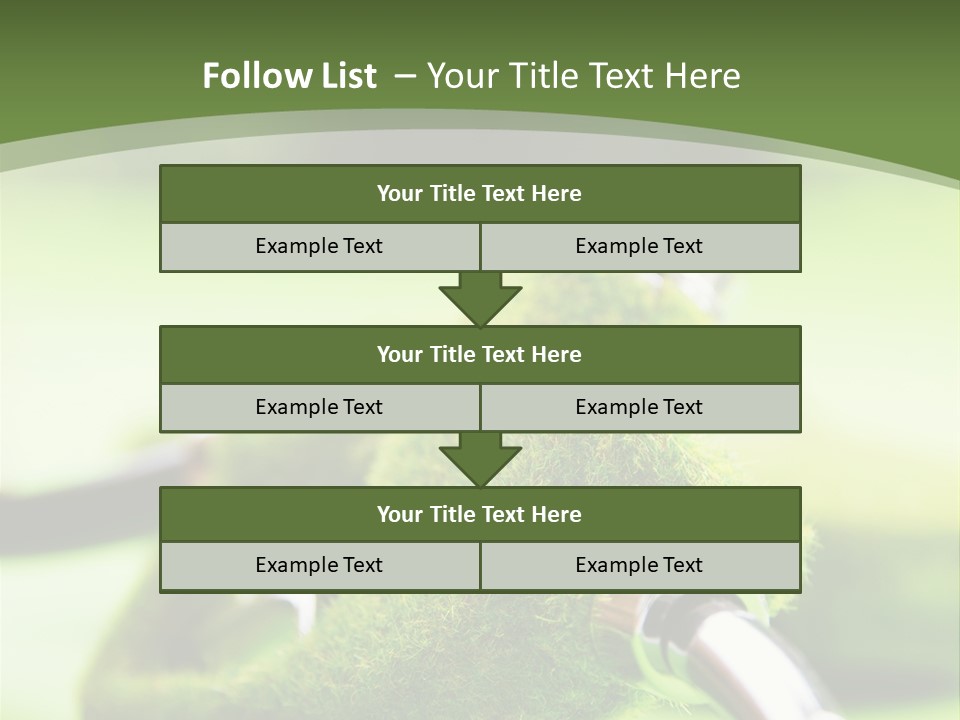 Petroleum Nozzle Power PowerPoint Template