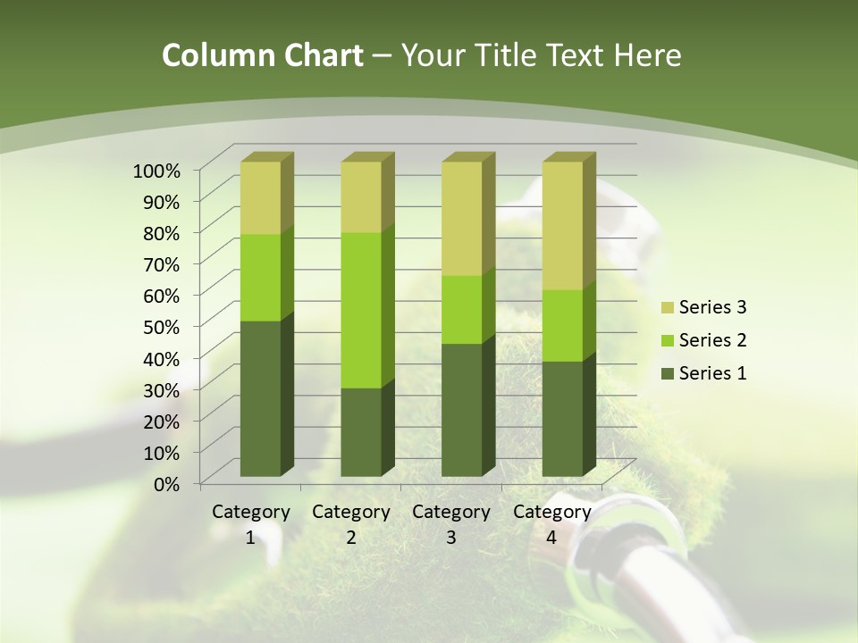 Petroleum Nozzle Power PowerPoint Template