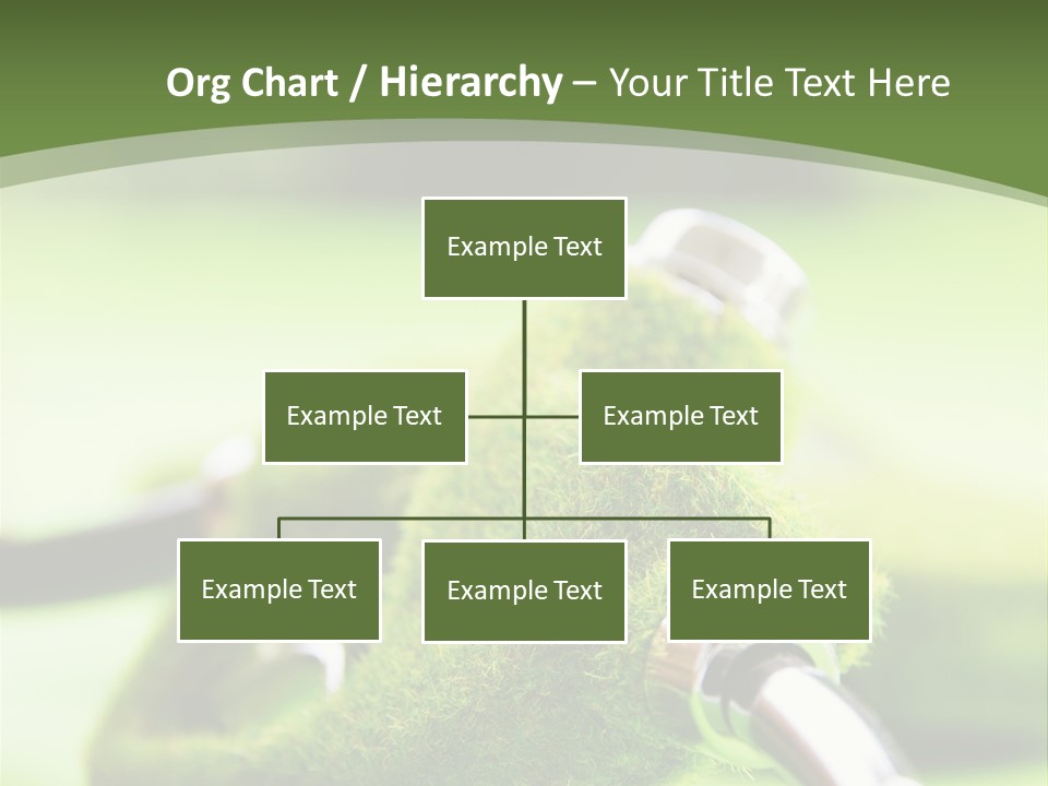 Petroleum Nozzle Power PowerPoint Template