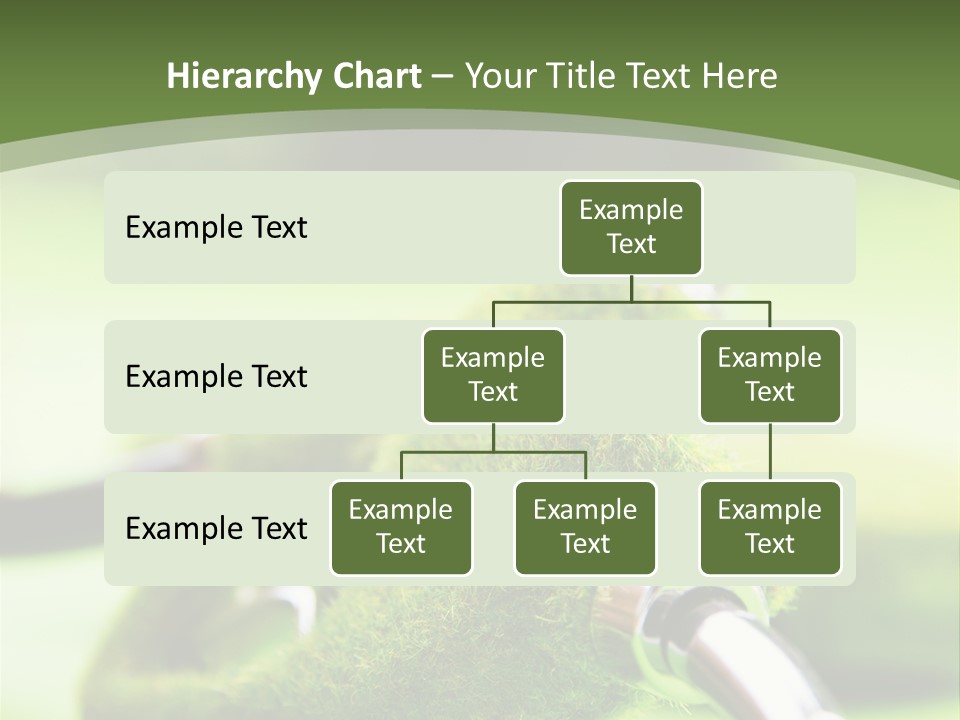 Petroleum Nozzle Power PowerPoint Template