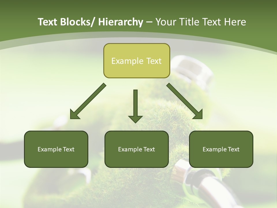 Petroleum Nozzle Power PowerPoint Template