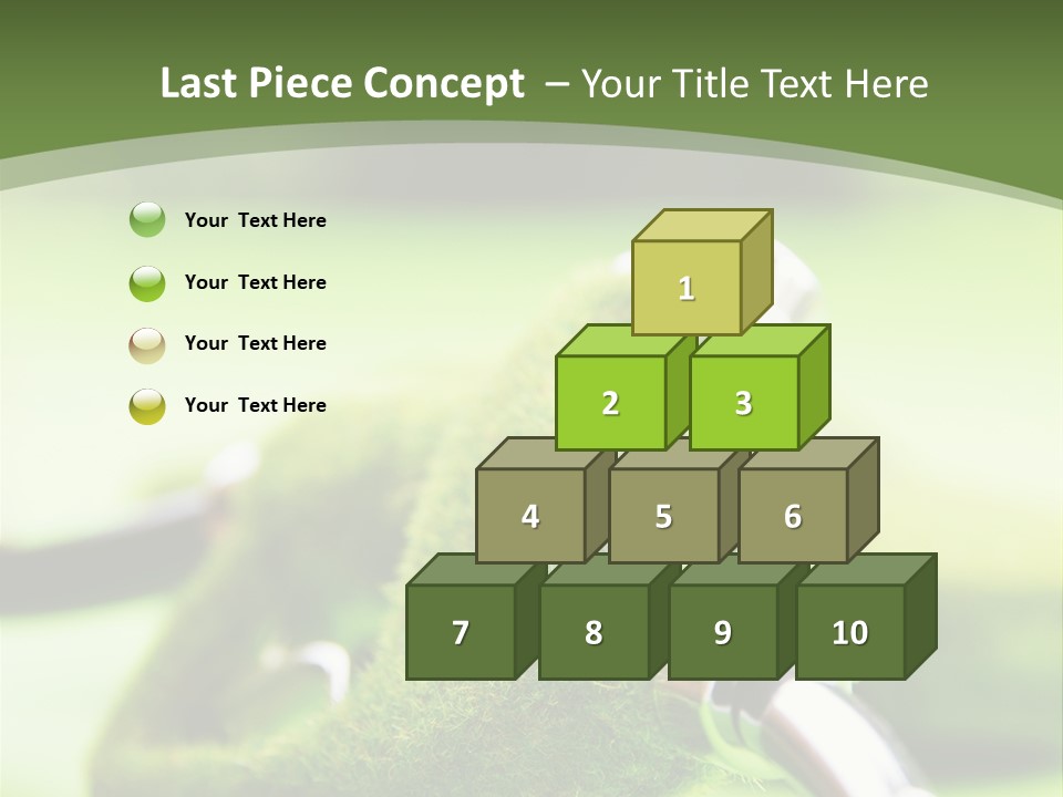 Petroleum Nozzle Power PowerPoint Template