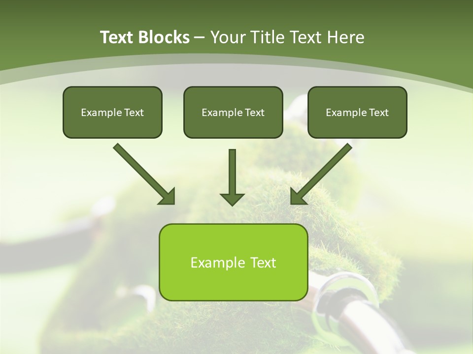 Petroleum Nozzle Power PowerPoint Template