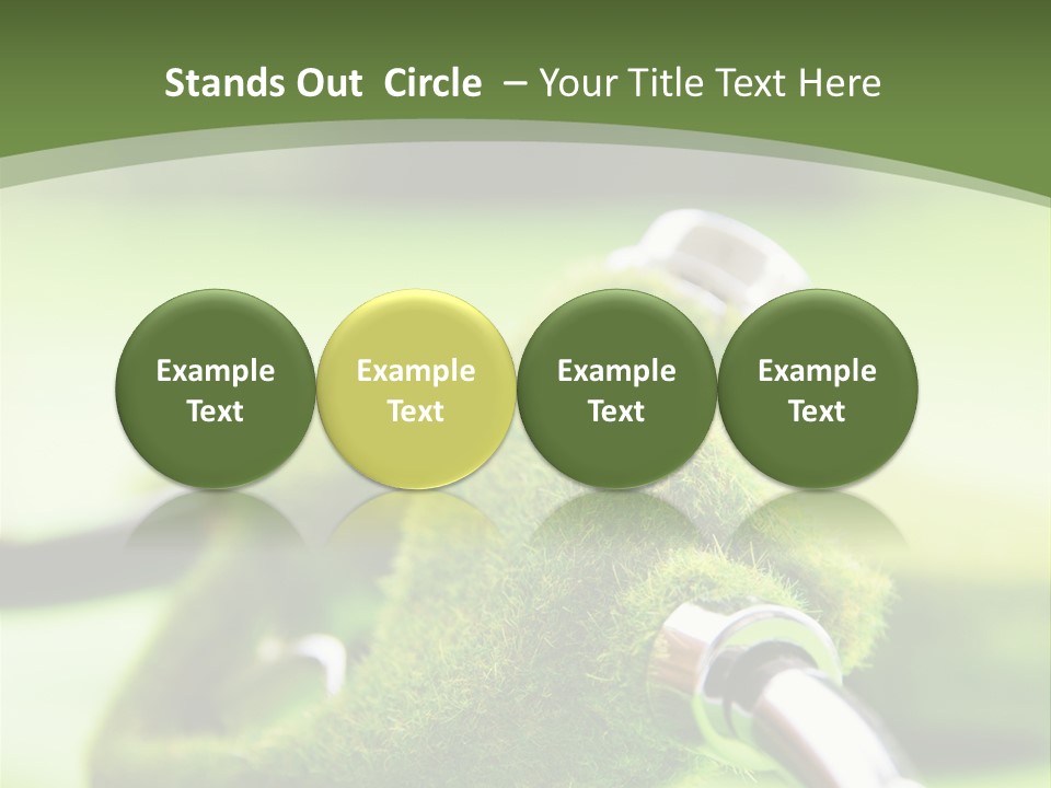Petroleum Nozzle Power PowerPoint Template