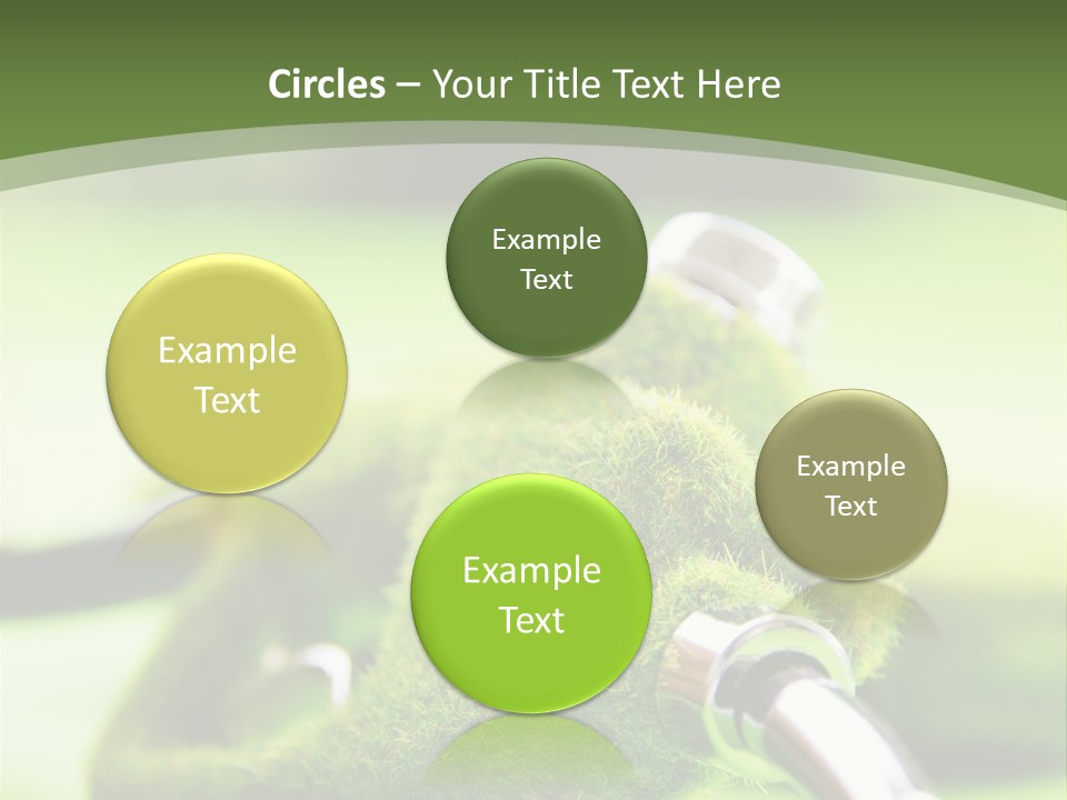 Petroleum Nozzle Power PowerPoint Template