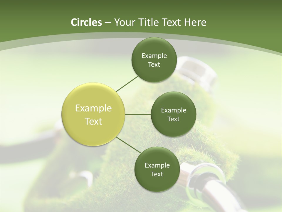 Petroleum Nozzle Power PowerPoint Template