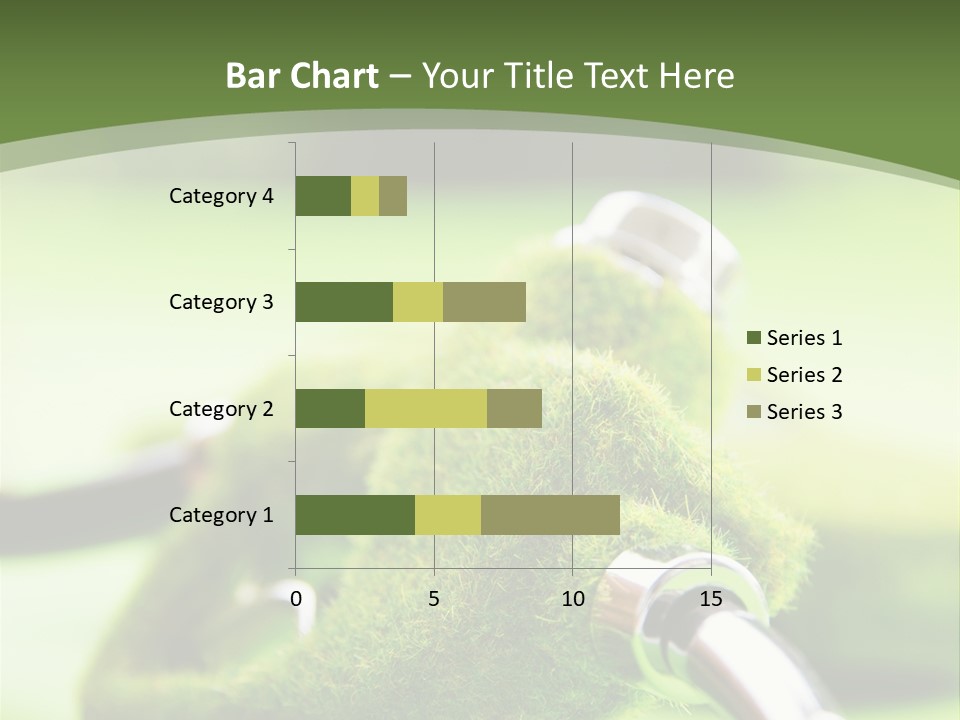 Petroleum Nozzle Power PowerPoint Template