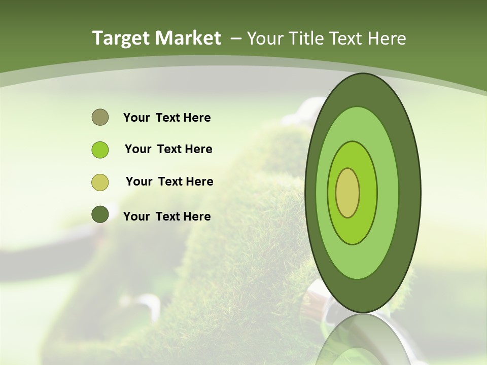 Petroleum Nozzle Power PowerPoint Template