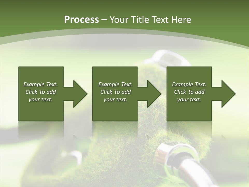 Petroleum Nozzle Power PowerPoint Template